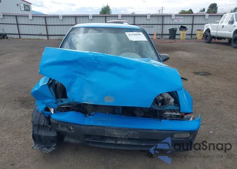 1992 Geo Metro Lsi from USA, damaged, VIN 2C1MR2464N6719118